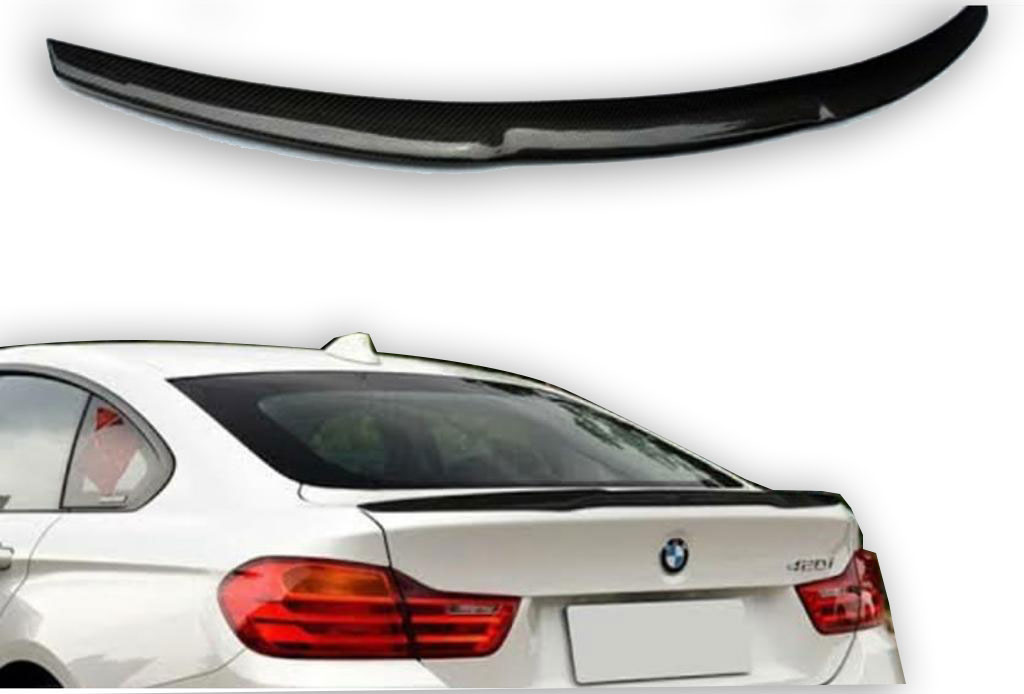 Bmw 4 Serisi F36 Grand Coupe F36 Yarasa Model Spoiler (Plastik) - Görsel 2