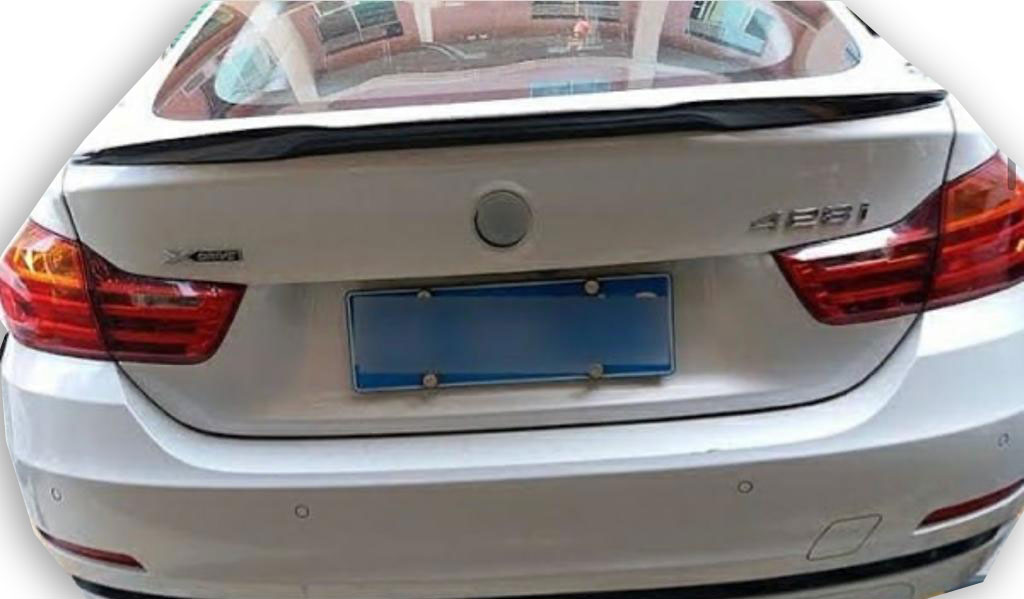 Bmw 4 Serisi F36 Grand Coupe F36 Yarasa Model Spoiler (Plastik) - Görsel 3