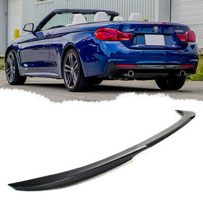 Bmw 4 Serisi F33 Cabrio Yarasa Model Spoiler (Plastik) - Görsel 3