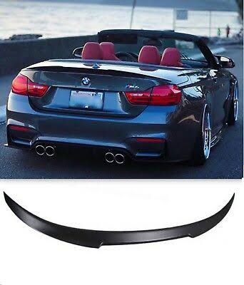 Bmw 4 Serisi F33 Cabrio Yarasa Model Spoiler (Plastik) - Görsel 4