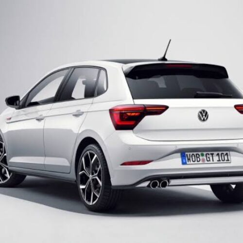 Volkswagen Polo Mk6,5 R Line Style – Spoiler 2022-2023
