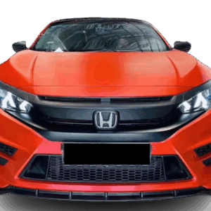 Honda Civic Fc5 (2017 - 2022) Fc450 Ön Lip (Plastik)
