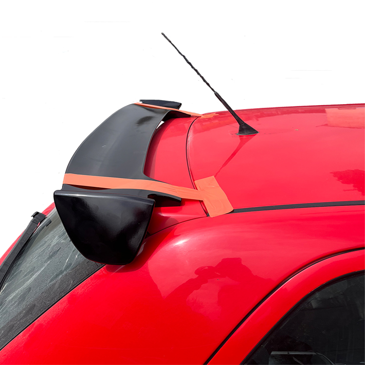 Skoda Fabia ( 2006 - 2014 ) Üniversal Plastik Spoiler - Görsel 3
