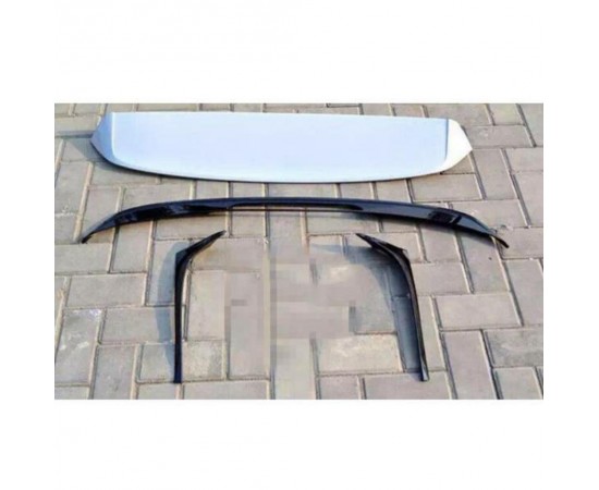 Volkswagen Golf 7 - 7.5 (2012 Sonrası) GTI Spoiler 4 Parça (Plastik) - Görsel 2