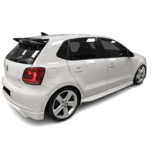 Volkswagen Polo (2010 - 2017) Arası Aero Yan Marşpiyel Seti (Plastik)