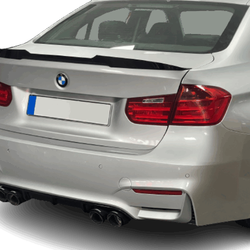 BMW 3 Serisi F30-F80 M4 Style Spoiler (Plastik) (2012-2018)