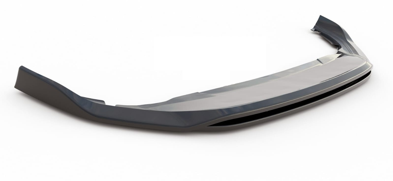 Volkswagen Golf 8 (2021-2022) Ön Lip 2 Parça (Plastik) - Görsel 2