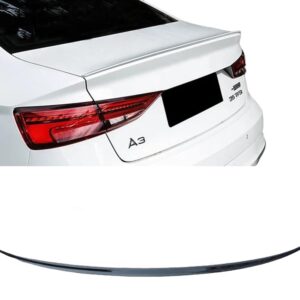 Audi A3 8v Sedan (2013 - 2020) S3 Style Spoiler (Plastik)
