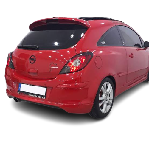 Opel Corsa D (2007 - 2014) Arka Ek (Plastik) - Görsel 2