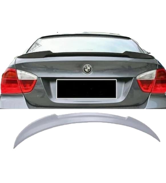 Bmw E90 (2006 - 2012) Yarasa Spoiler (Plastik) - Görsel 2