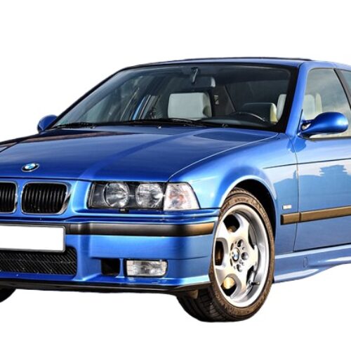 Bmw E36 (1992 – 1998) M Style Yan Marşpiyel Seti (Plastik)