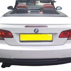 Bmw E93 Cabrio (2007 - 2013) M3 Style Spoiler (Plastik)