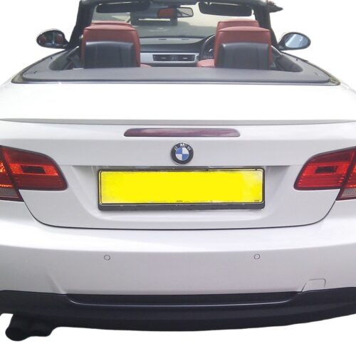 Bmw E93 Cabrio (2007 – 2013) M3 Style Spoiler (Plastik)