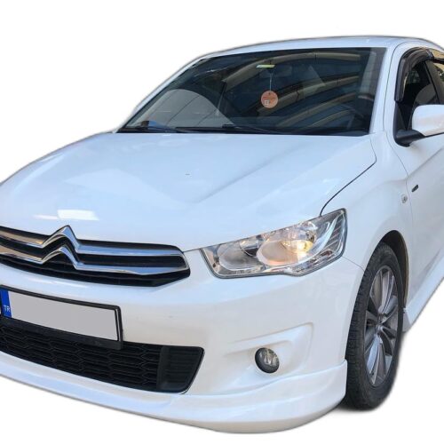 Citroen C Elysee Makyajsız (2012 – 2016) Custom Style Ön Ek (Plastik)