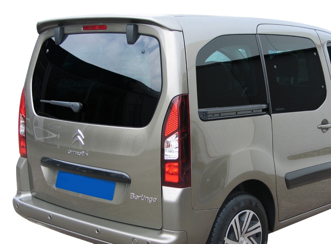 Opel Combo (2021 - 2024) Sport Style Spoiler (Plastik) - Görsel 3