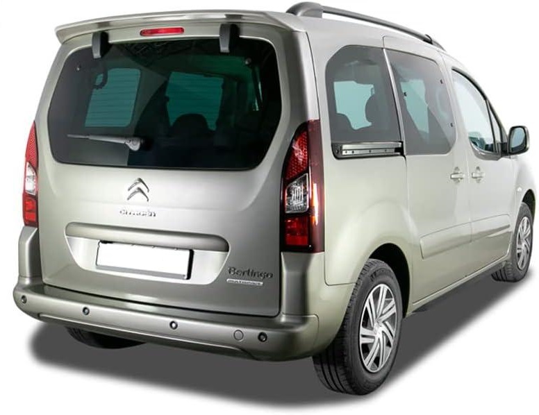 Opel Combo (2021 - 2024) Sport Style Spoiler (Plastik)