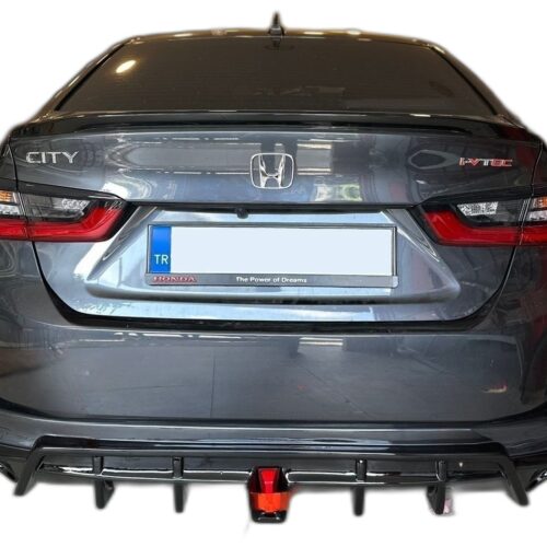 Honda City (2021 – 2023) Yofer Style Arka Ek ve Led (Plastik)