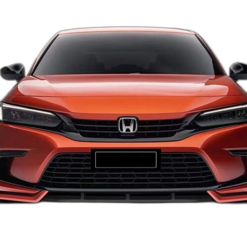 Honda Civic Fe (2021-2023) Yofer Style Ön Lip 3 Parça (Plastik)