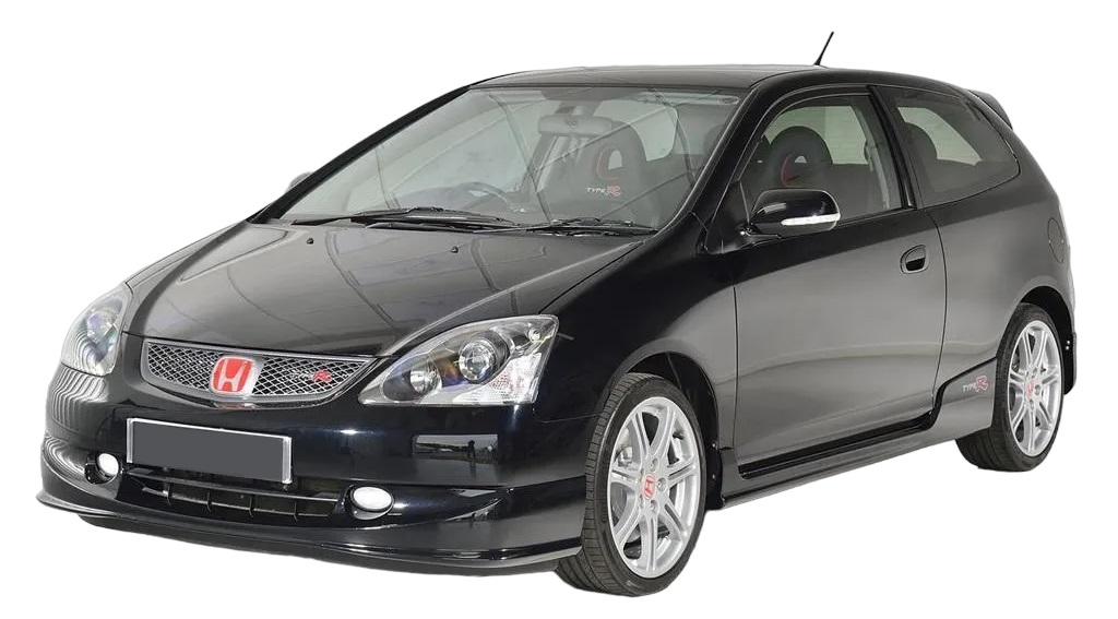 Honda Civic Ep2 Ep3 Type-R Style Yan Marşpiyel Seti (Plastik)