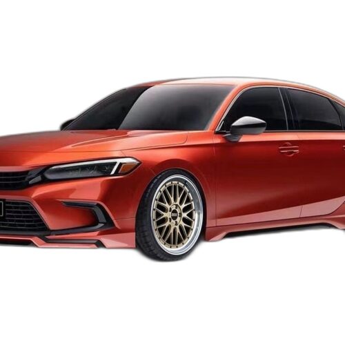 Honda Civic FE Yofer Style Yan Marşpiyel Takımı (Plastik)