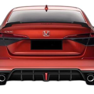 Honda Civic Fe (2021 - 2023) Yofer Style Arka Ek (Plastik)