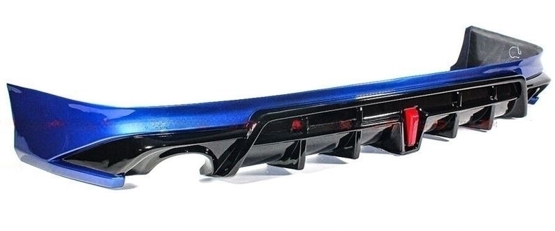 Honda Civic Fe (2021 - 2023) Yofer Style Arka Ek ve Led (Plastik) - Görsel 5