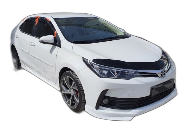 Toyota Corolla (2016-2018) Abt Style Ön Ek (Plastik) - Görsel 2