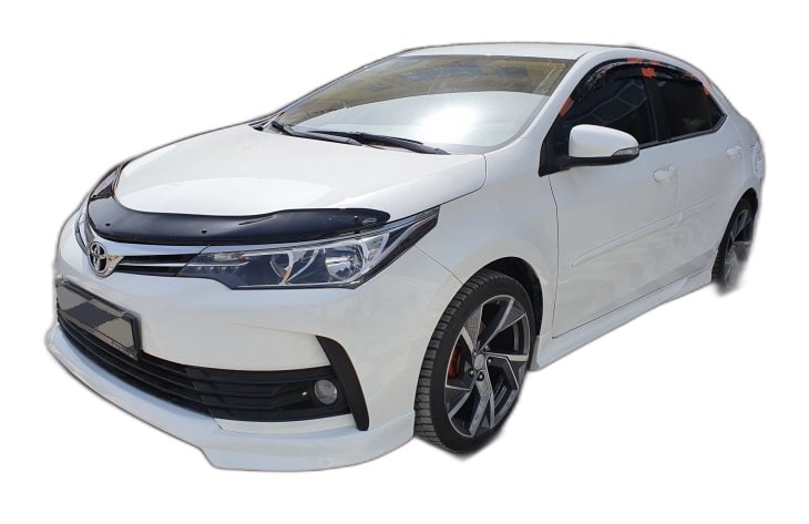 Toyota Corolla (2016-2018) Abt Style Ön Ek (Plastik) - Görsel 3