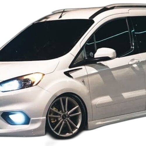 Ford Courier (2018 – 2023) Custom Style Ön Ek (Plastik)