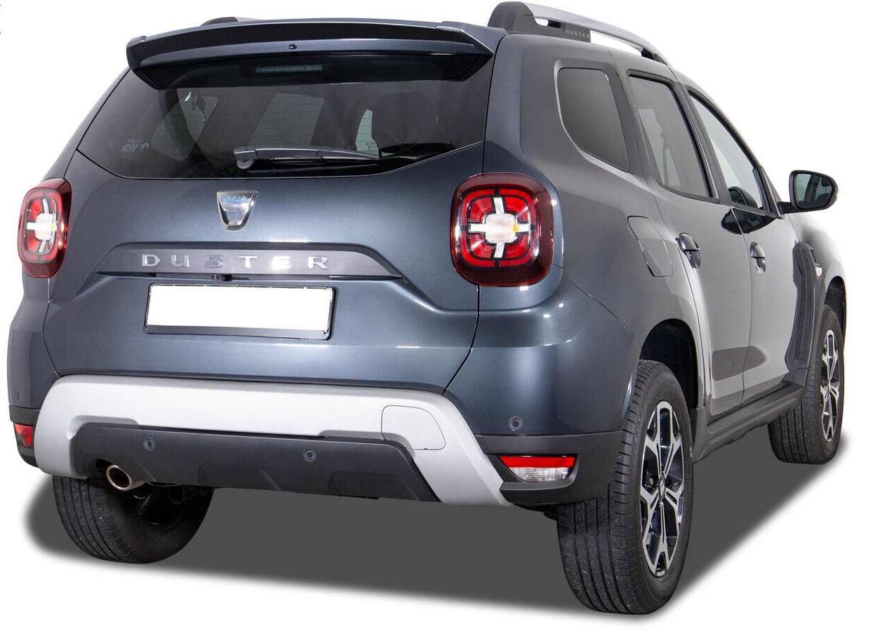 Dacia Duster (2018 - 2021) Sport Style Spoiler (Plastik)