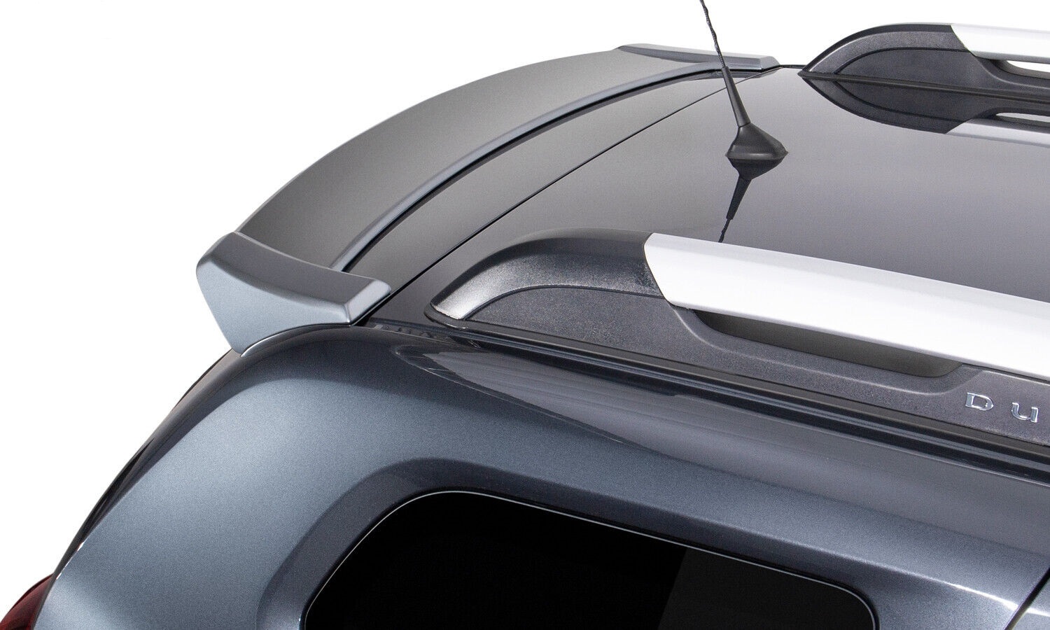 Dacia Duster (2018 - 2021) Sport Style Spoiler (Plastik) - Görsel 2