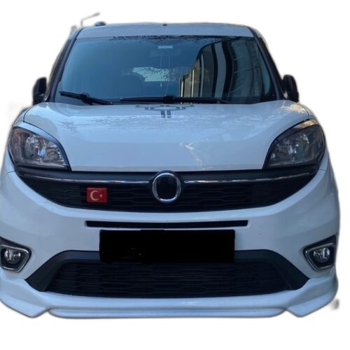 Fiat Doblo D4 Makyajlı (2015 – 2023) Abt Style Ön Ek (Plastik)