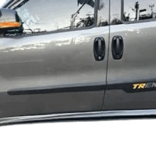 Fiat Doblo D3 D4 (2010 – 2021) Yan Marşpiyel Seti (Plastik)