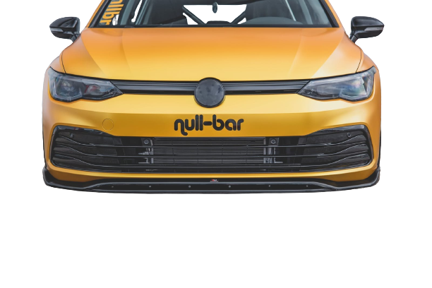 Volkswagen Golf 8 (2021-2022) Ön Lip 2 Parça (Plastik)