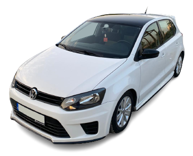 Vw Polo 6r 6c Wrc Ön Tampon (Plastik) - Görsel 3