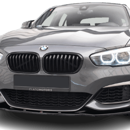 Bmw F20 Lci (2015 – 2019) Maxton Style Ön Lip (Plastik)