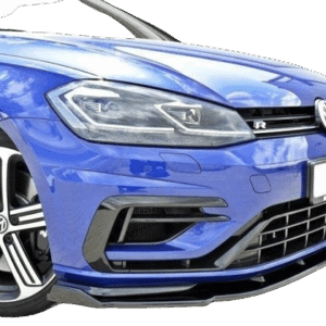 Vw Golf 7,5 (2017 - 2019) Maxton Style Ön Lip (Plastik)