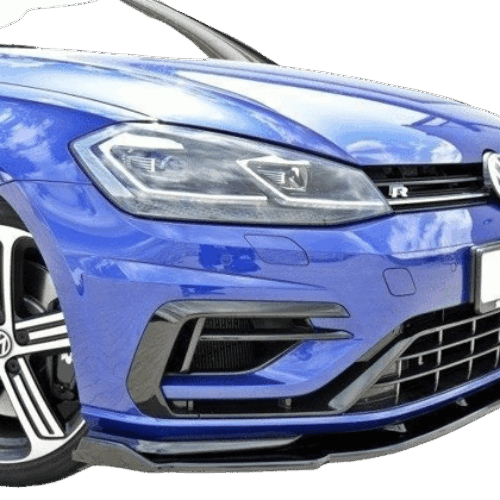 Vw Golf 7,5 (2017 – 2019) Maxton Style Ön Lip (Plastik)