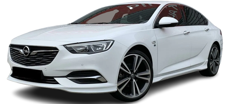 Opel İnsignia (2017 ve Sonrası) Yeni Kasa OPC Ön Ek (Plastik) - Görsel 3