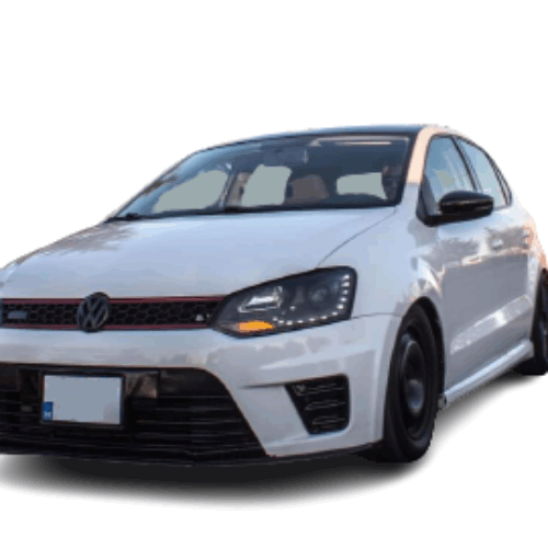 Vw Polo 6r 6c Wrc Ön Tampon (Plastik)