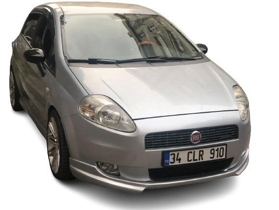 Fiat Punto (2006 - 2009) Ön Ek (Plastik)