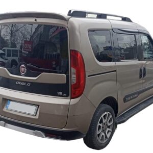 Fiat Doblo D3 D4 (2010 - 2023) Sport Style Spoiler (Plastik)