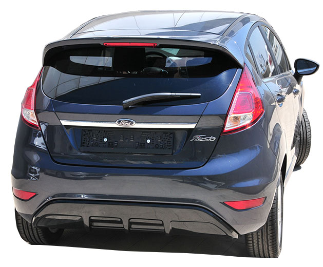 Ford Fiesta (2009-2016) ST Arka Tampon Eki - Difüzör (Plastik)