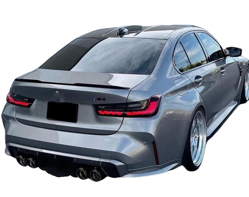 Bmw G20 (2019 - 2024) M3 Style Spoiler (Plastik) - Görsel 3