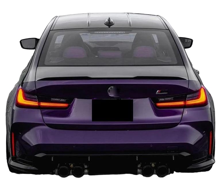 Bmw G20 (2019 - 2024) M3 Style Spoiler (Plastik) - Görsel 4