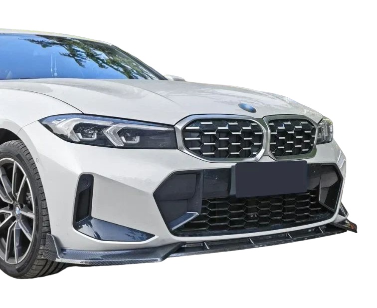 Bmw 3 Series G20 Lci M Tech (2022 - 2024) M Performance Ön Lip (Plastik) - Görsel 3