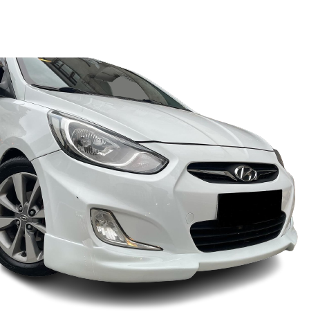 Hyundai Accent Blue (2011 - 2019) Ön Ek (Plastik) - Görsel 3