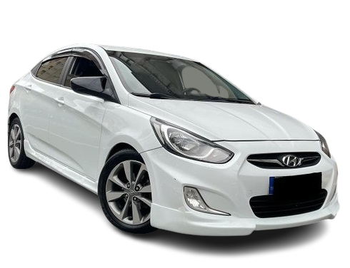 Hyundai Accent Blue (2011 - 2019) Ön Ek (Plastik)