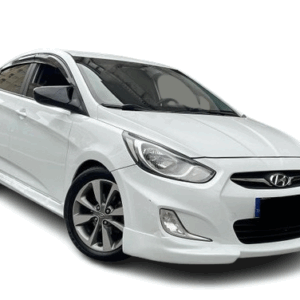 Hyundai Accent Blue  (2011 - 2019)  Marşpiyel Seti (Plastik)
