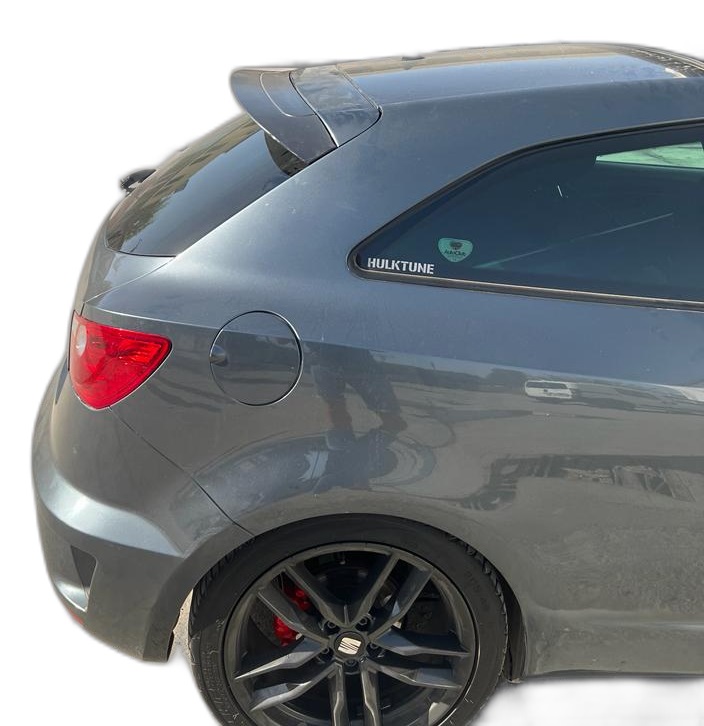 Seat Ibıza (2008 - 2017) Cupra Sport Spoiler (Plastik) - Görsel 4